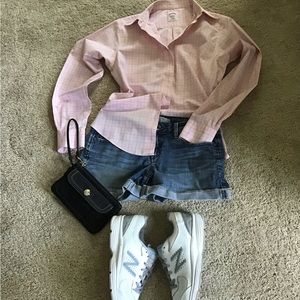 Cotton Shirt, Brooks Brother Size 4